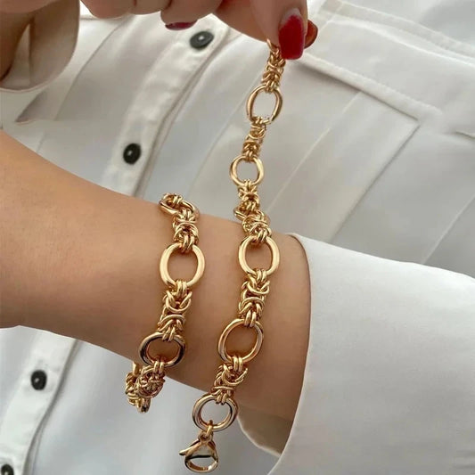 Vanta Link | Gold-Plated | Bold Chain