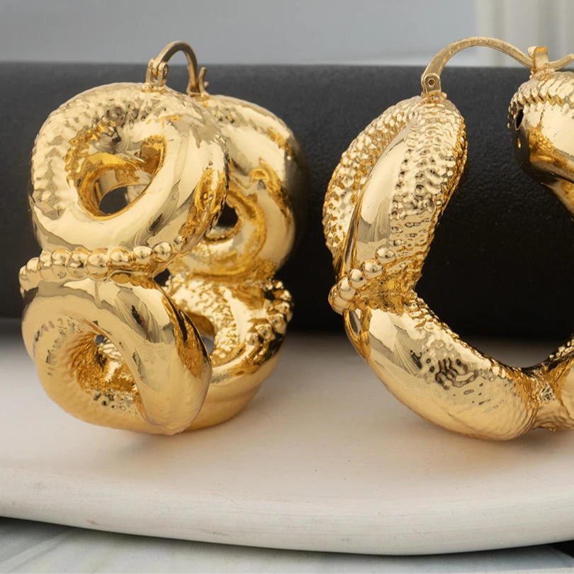 Regalia | Golden Vintage Hoops