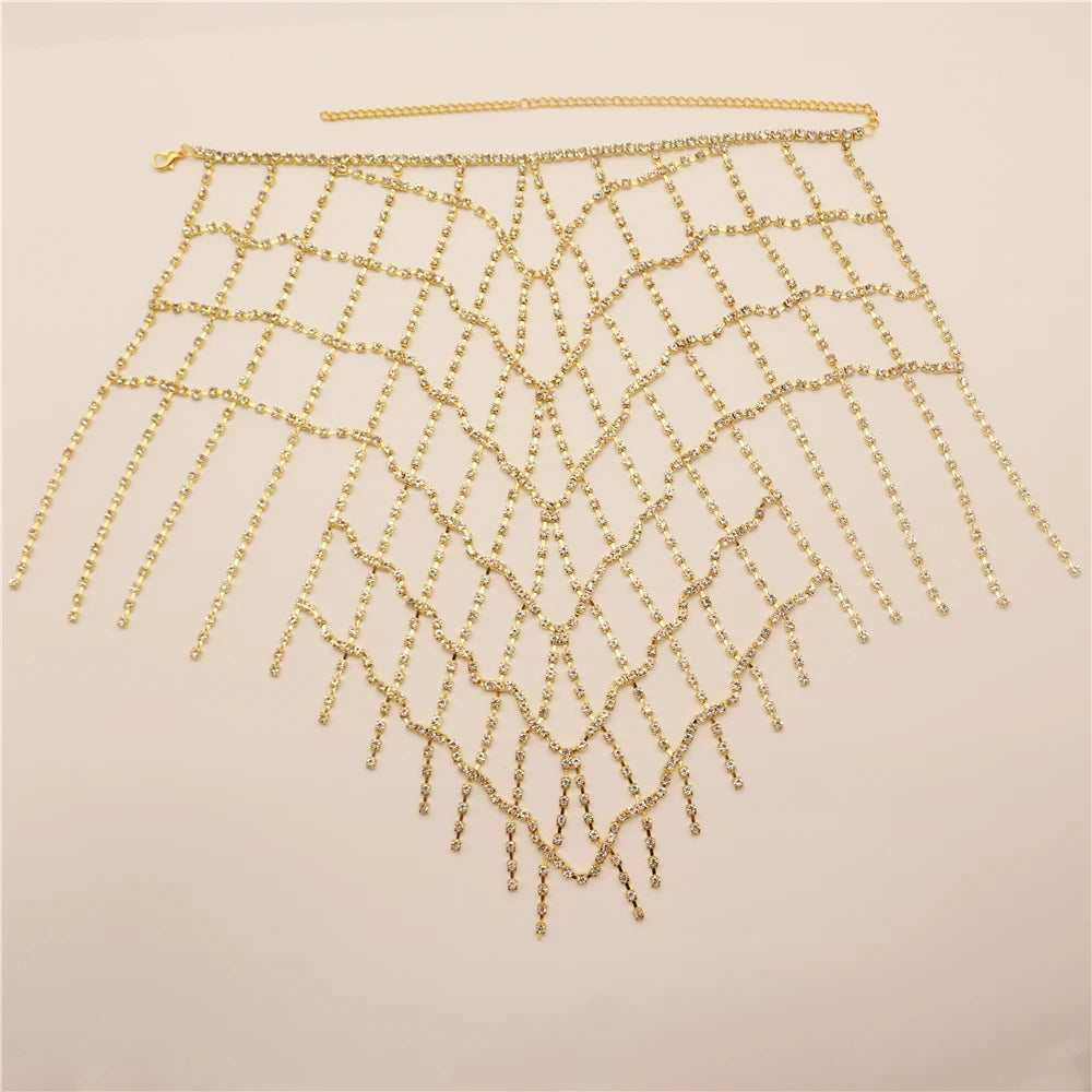 Lumévia | Crystal Net Elegance