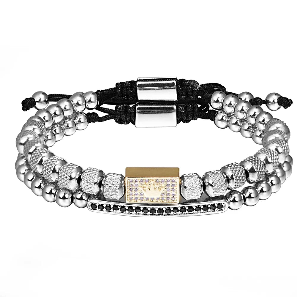 Regnato | Crowned Elegance in Beads