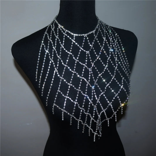 Lumévia | Crystal Net Elegance