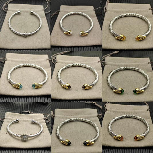 Vernysa | 925 Silver | Gold-Plated Gemstone Tips