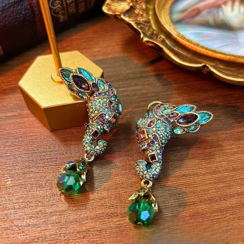 ZAPHIRA Palace Earrings