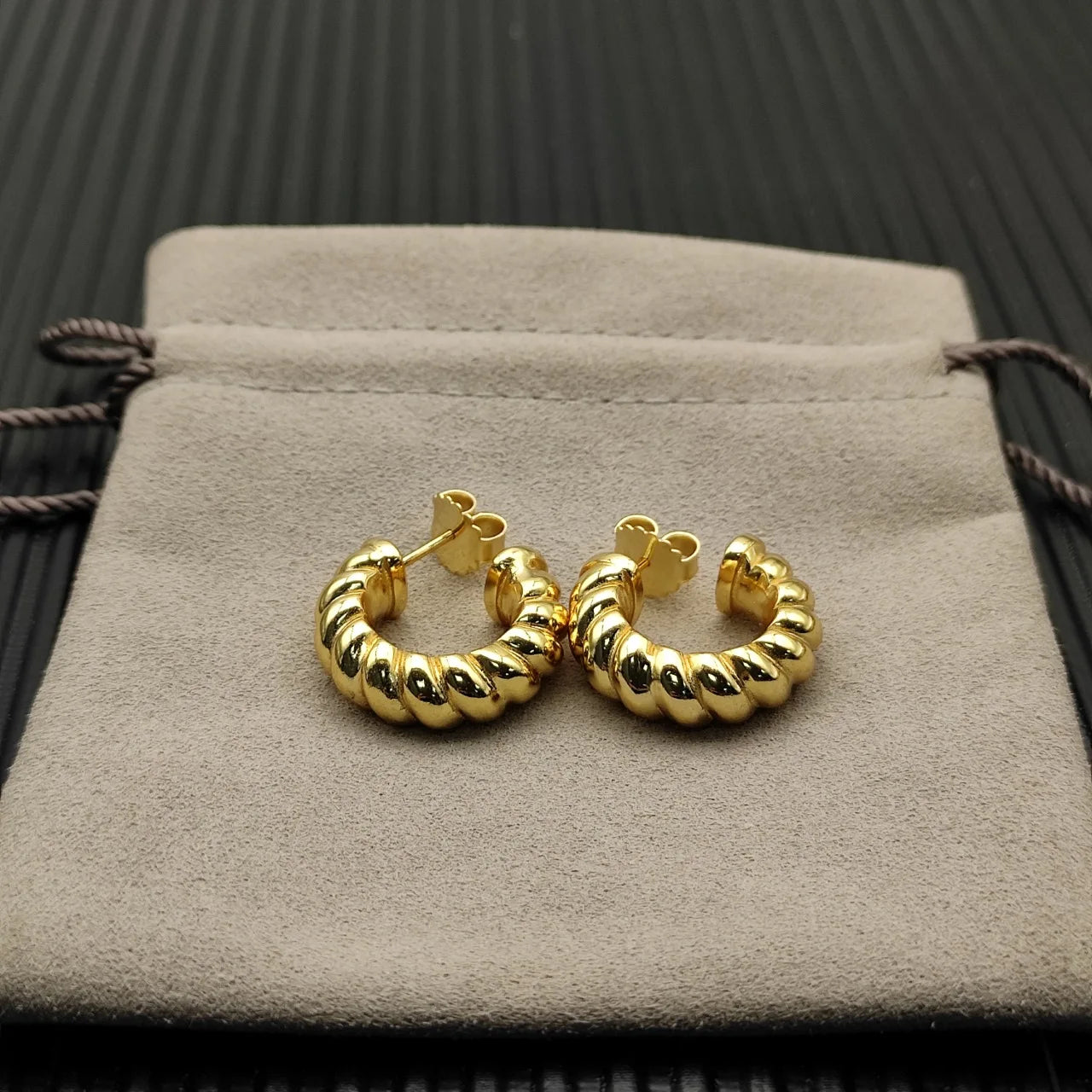 Spiralis | 925 Silver Spiral Studs Unisex