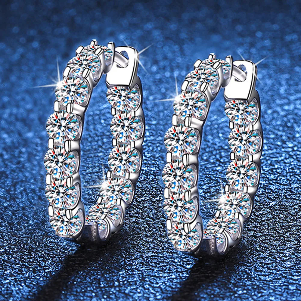 Lunéra | Moissanite Işıltılı Halka