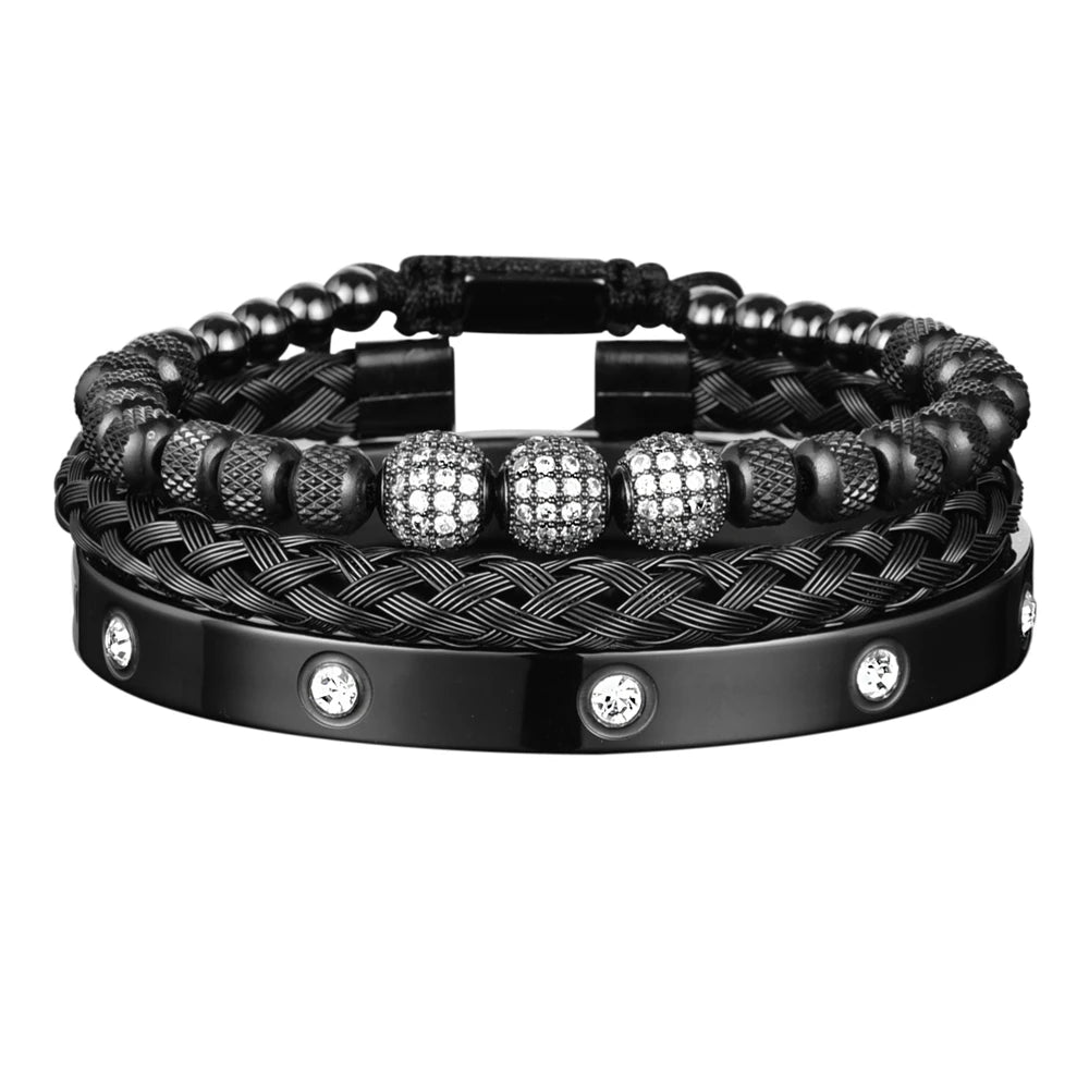 Velorum | Men’s 3-Piece Bracelet Gift Set