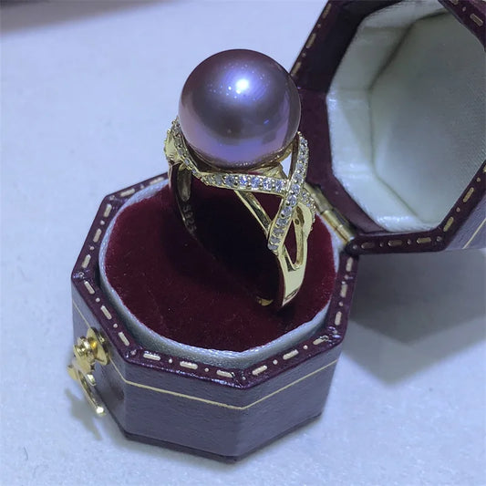 Améthira | Purple Pearl | Gold Luxury