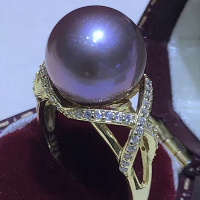 Améthira | Purple Pearl | Gold Luxury