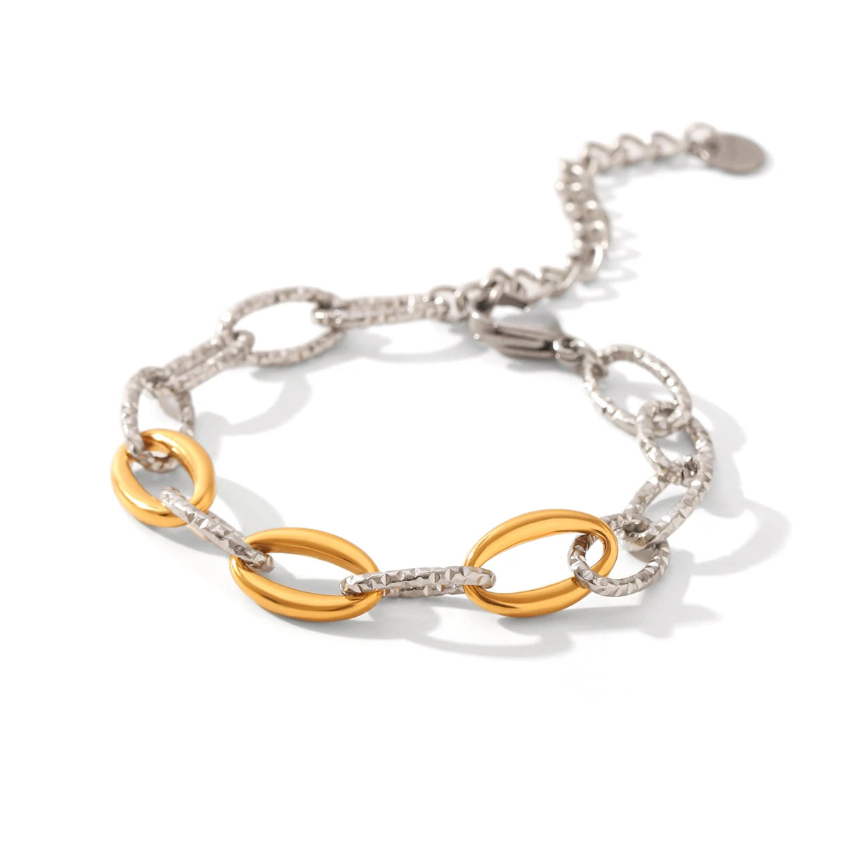 Bivora Link | Stainless Steel | Dual-Tone Chain