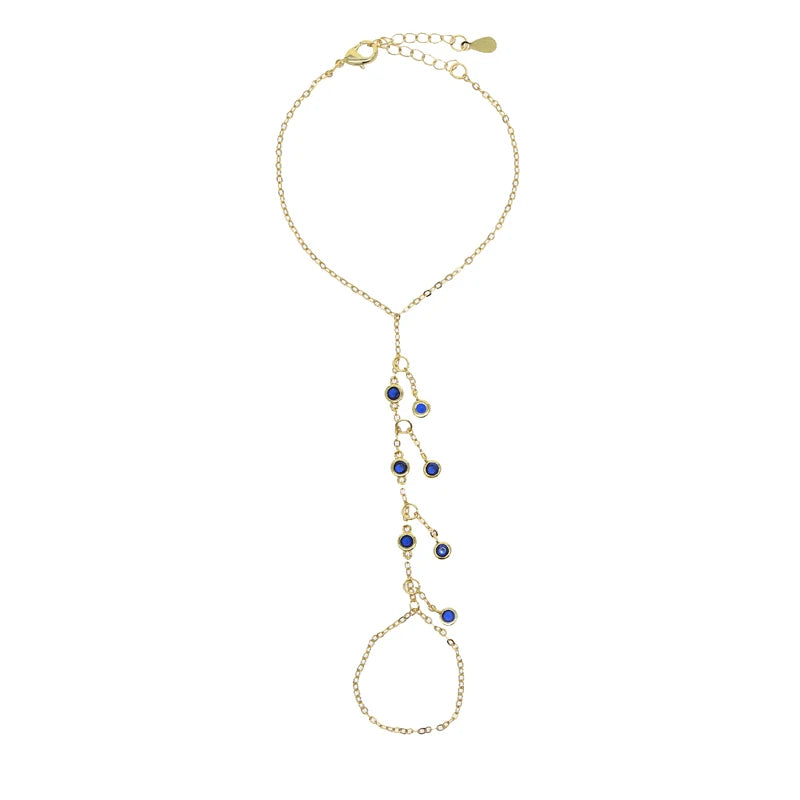 Radiance | Gold-Plated | Adjustable with CZ Stones