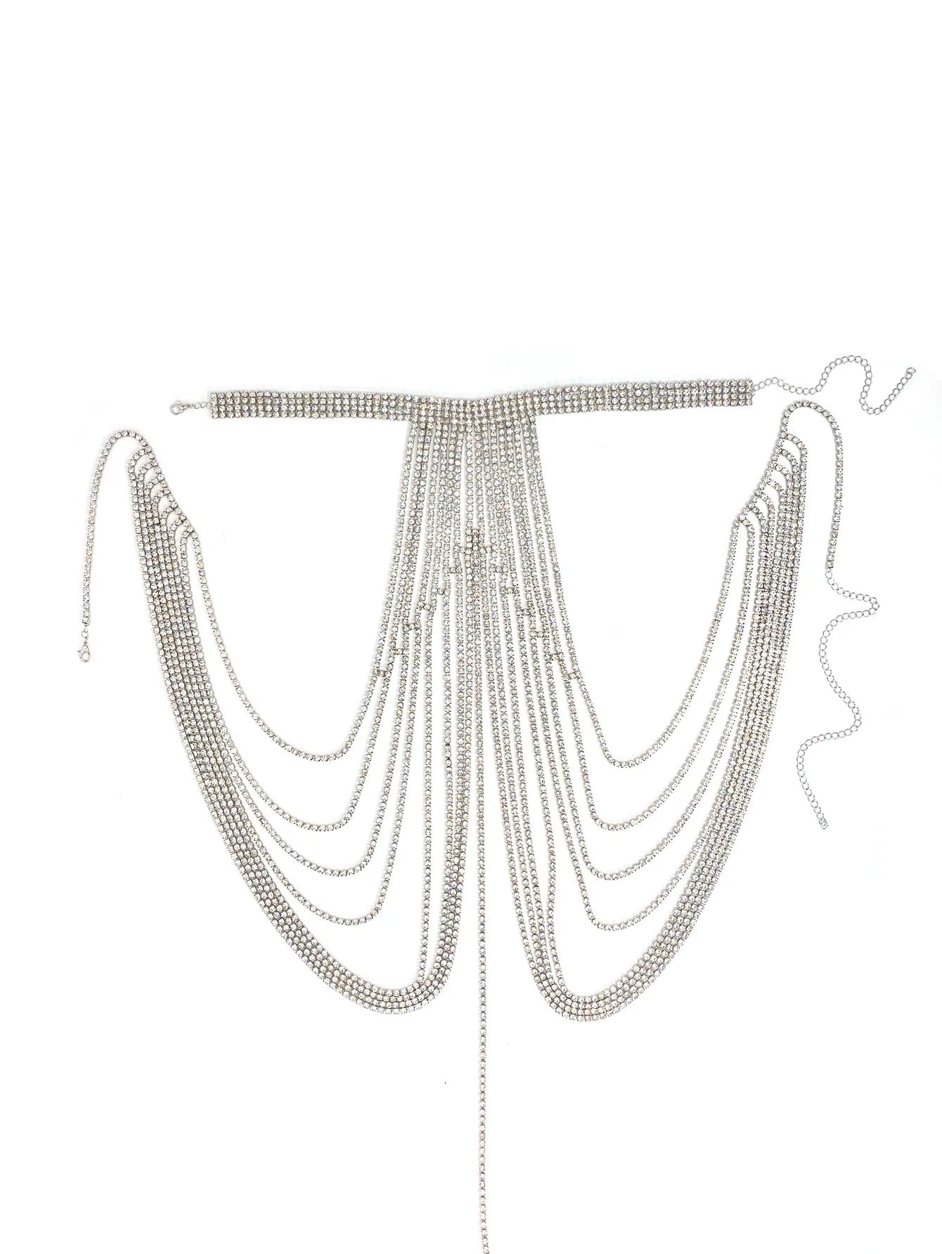 Aurivienne | A Cascade of Crystal Fire