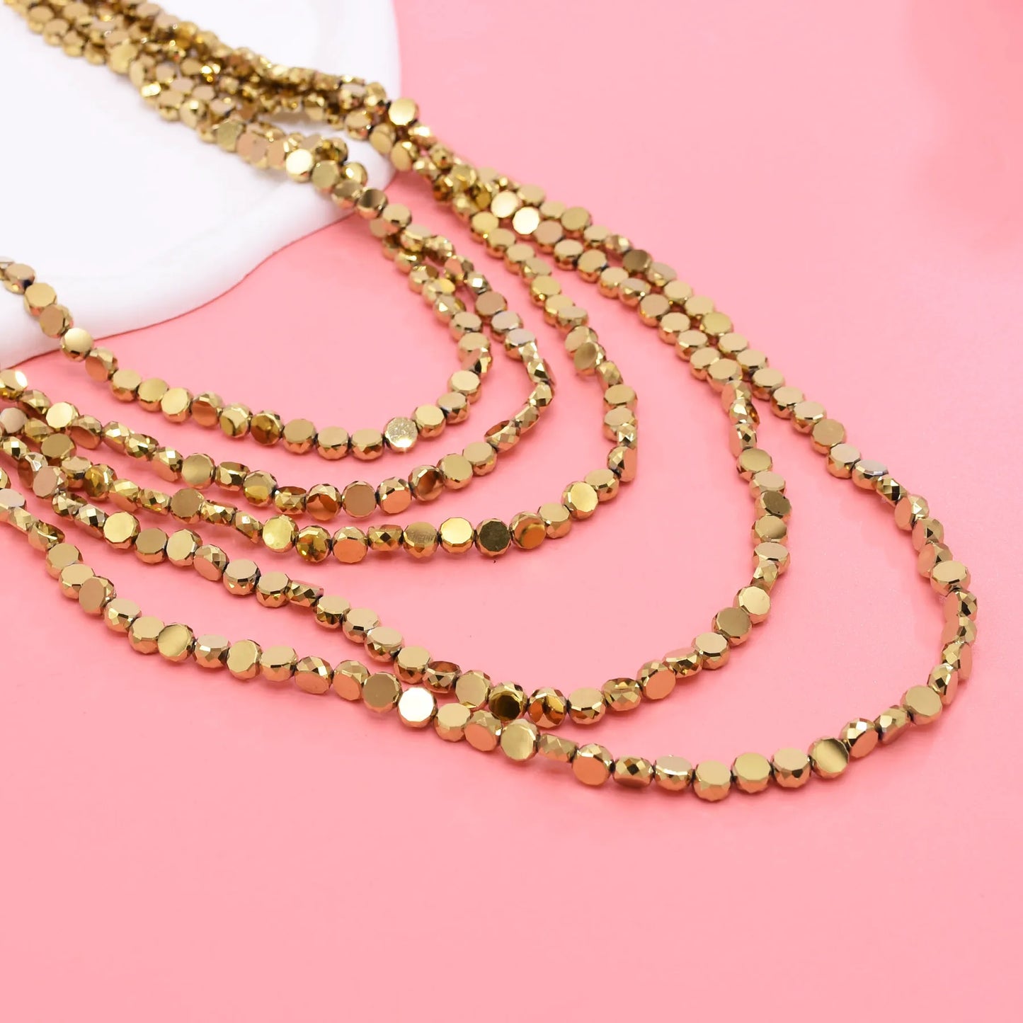 Aurivane | Golden Layers of Bold Grace