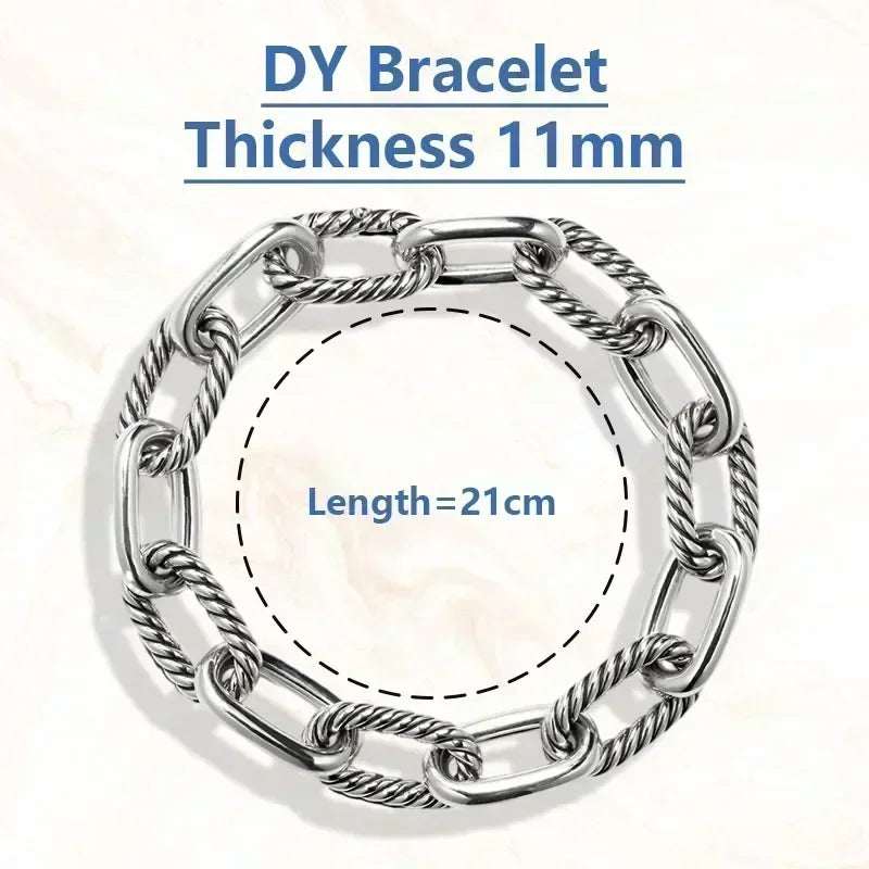 BRAVORN & NOMAR Bracelets | Sculpted Silver Strength