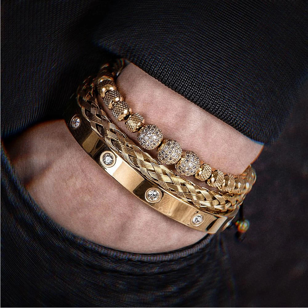 Velorum | Men’s 3-Piece Bracelet Gift Set