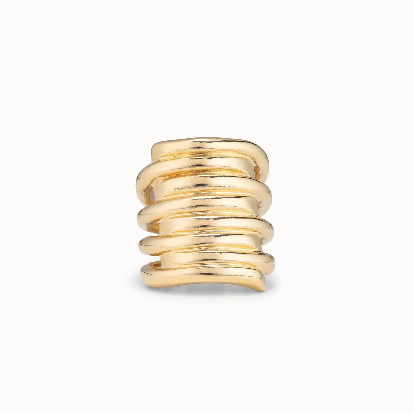 Auravé | 14K Gold | Irregular Sculptural