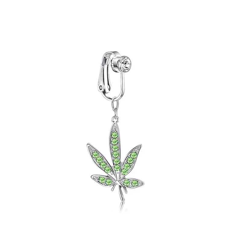Veloura | Chic Clip-On Belly Charms