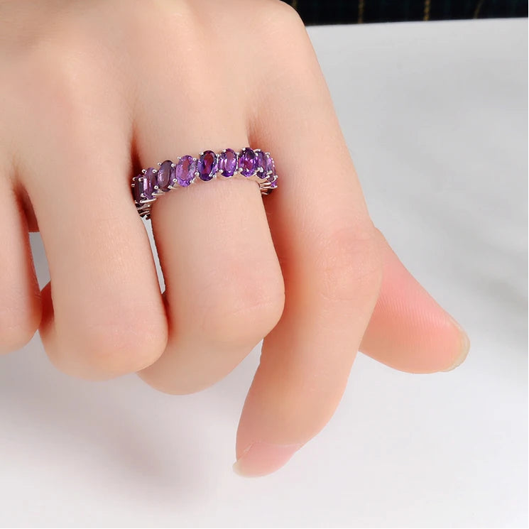 Améthra — Natural Amethyst Purity