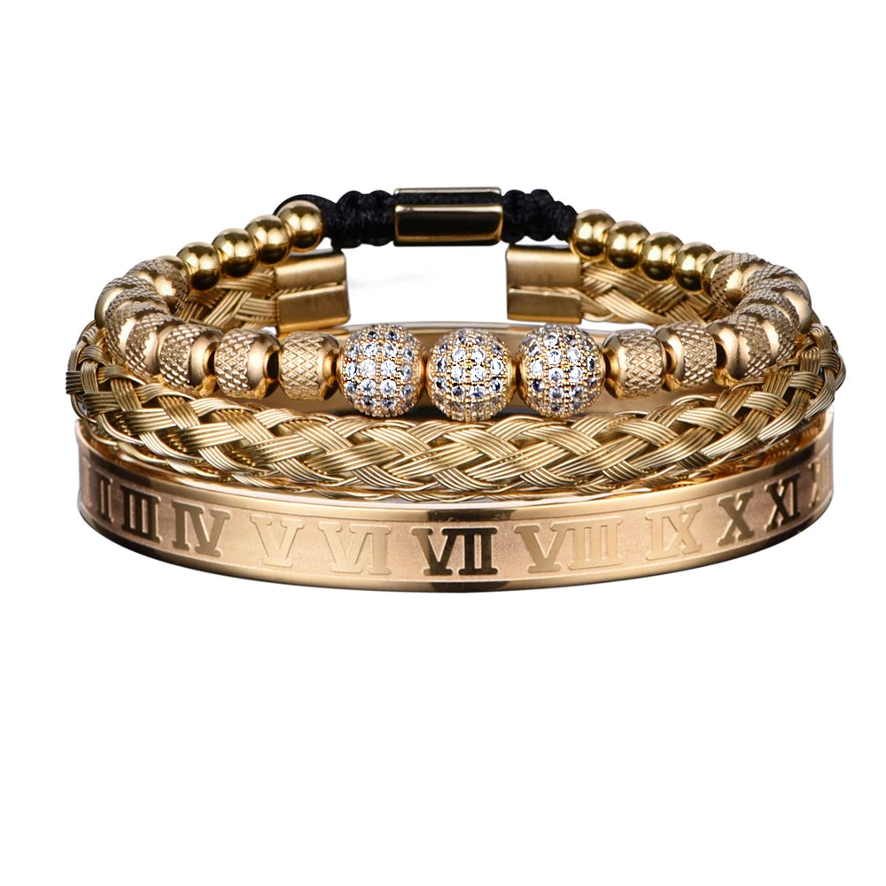 Velorum | Men’s 3-Piece Bracelet Gift Set