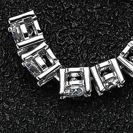 Lumora Radiance — Silver Moissanite