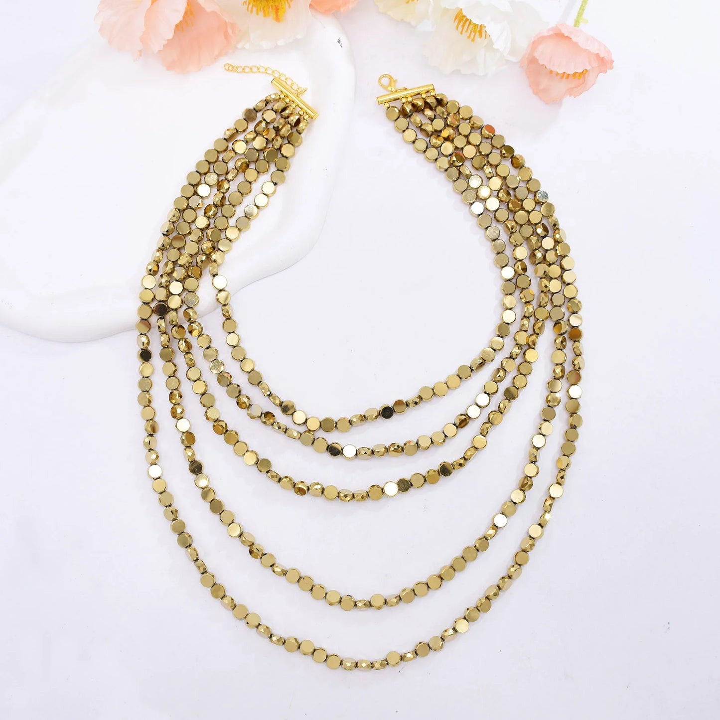 Aurivane | Golden Layers of Bold Grace