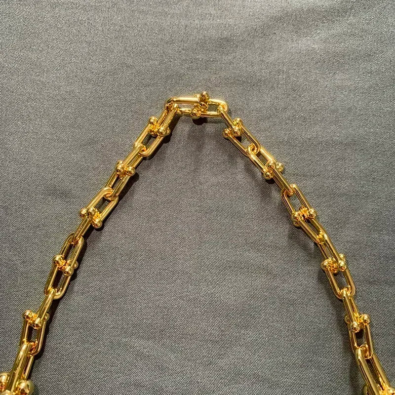 LOCKFIRE | 925 Silver | Yellow Gold Lock Pendant