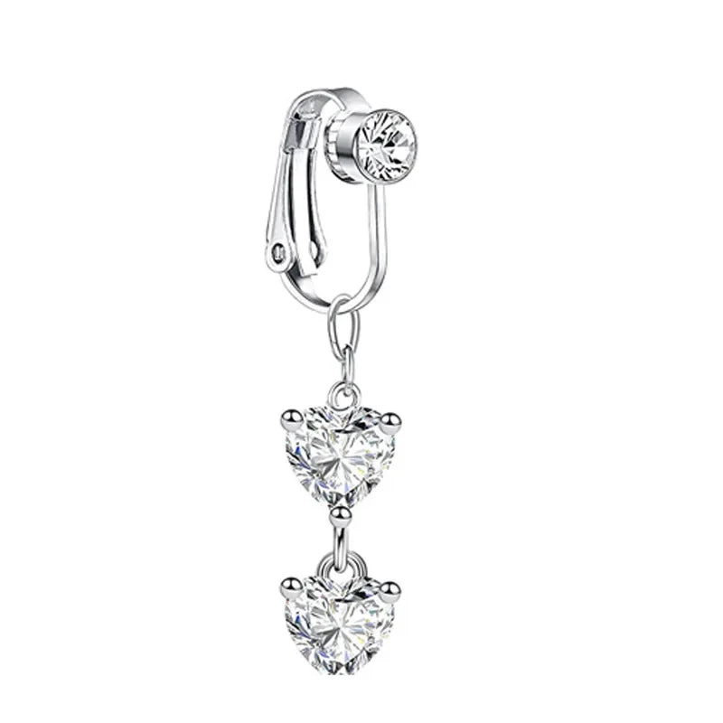 Veloura | Chic Clip-On Belly Charms