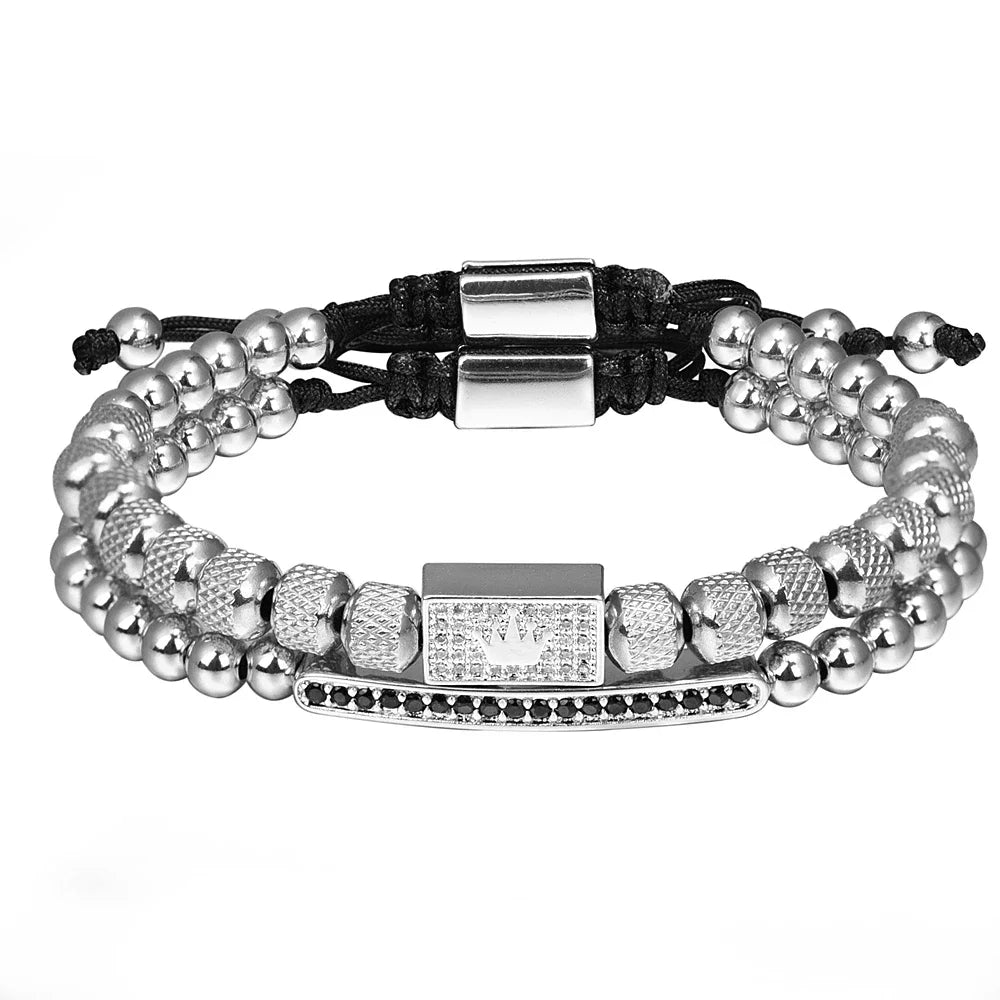 Regnato | Crowned Elegance in Beads