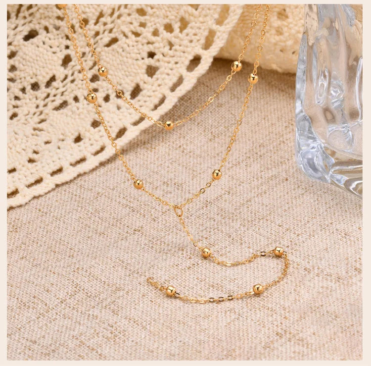 Éloria | Dainty Y-Lariat Elegance