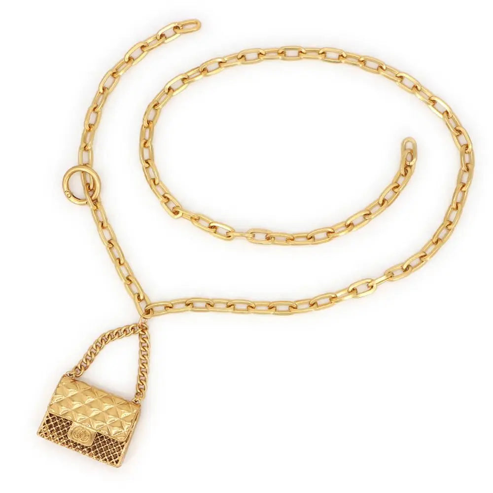 Chânelis | Bold Golden Waist Chain