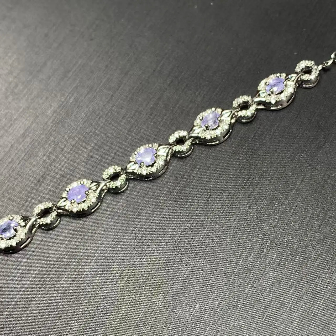 Tanzia Whisper | Silver-Plated | Natural Tanzanite