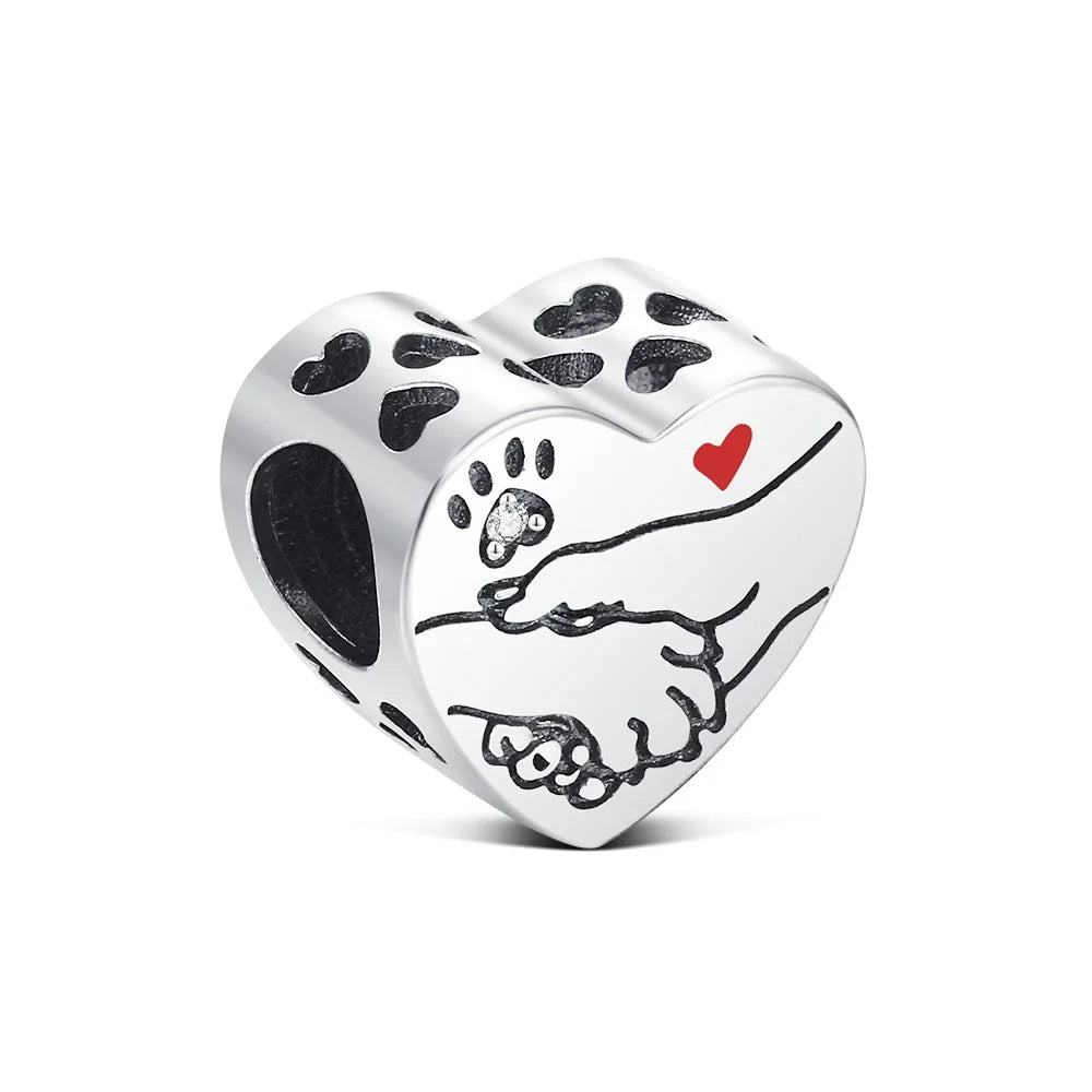 Silver Charm | Cartoon-Inspired Design
