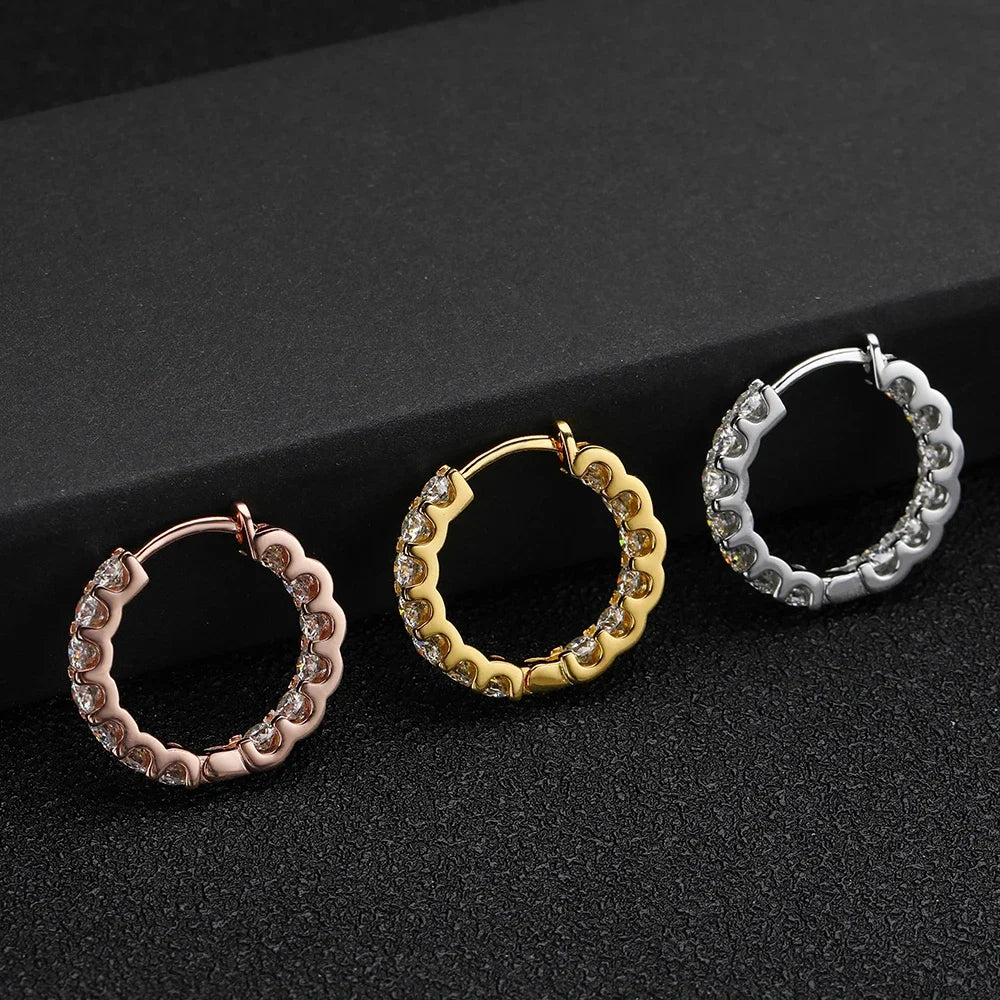 Lunéra | Moissanite Işıltılı Halka