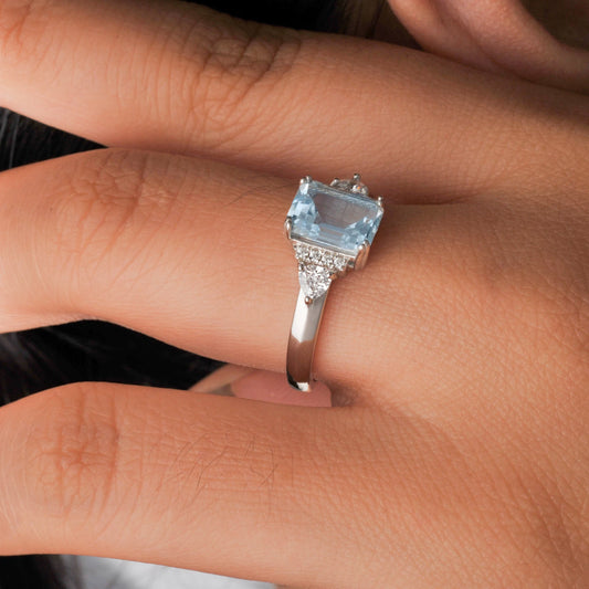 Celestia | Sky Blue Radiance