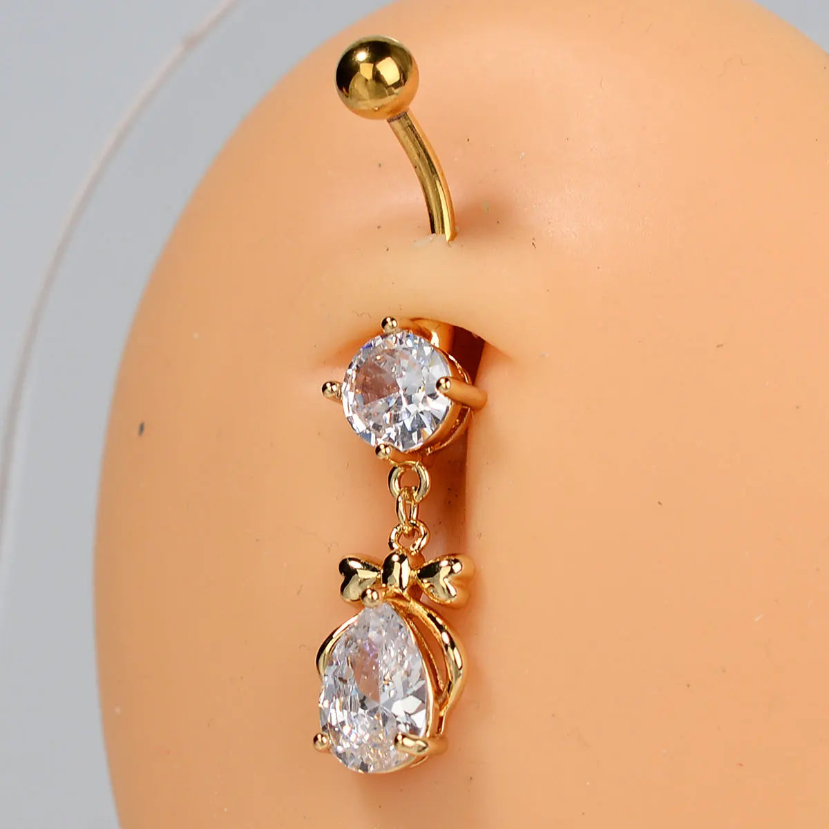 Lunéra | Celestial Crystal Belly Rings