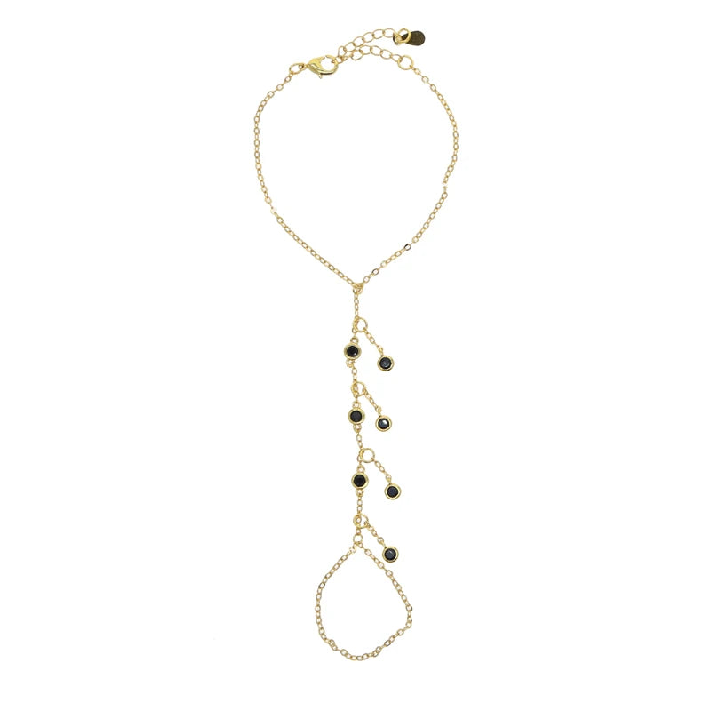 Radiance | Gold-Plated | Adjustable with CZ Stones