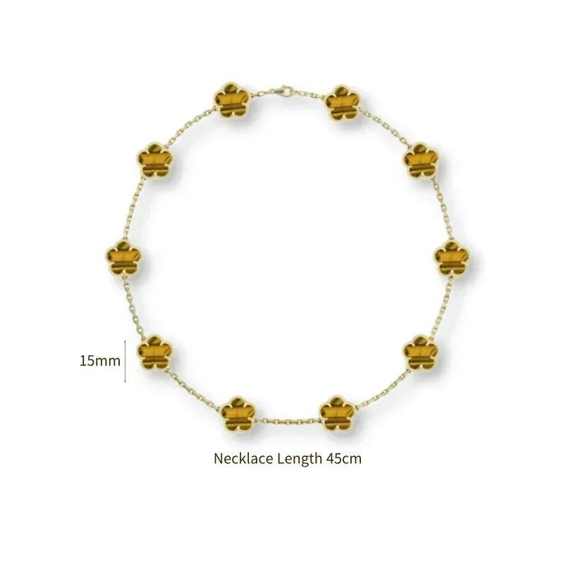 Clévera | Gold-Plated 925 Silver Jewelry | Clover