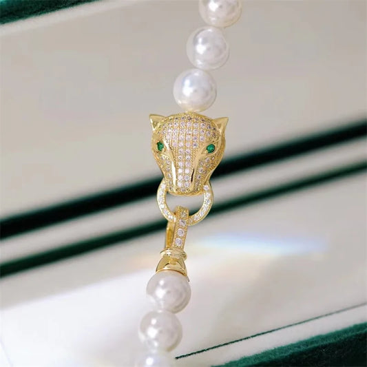 Panthéra | White Pearls | Fierce Grace