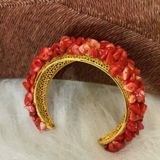 Coralia | Coral & Gold | Royal Heritage