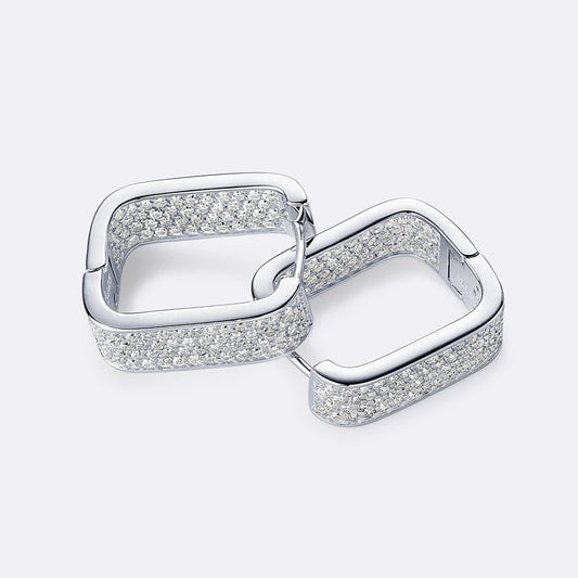 Lumévia | Infinite Spark in Pavé Hoops