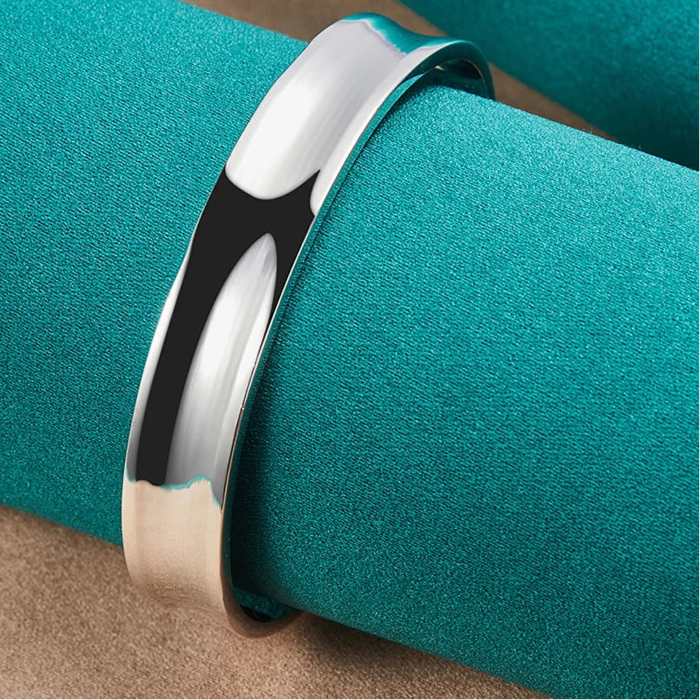 Argénvia | Twin Curves in Sterling Silver