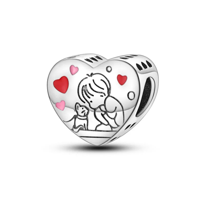 Silver Charm | Cartoon-Inspired Design