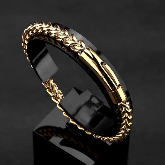 Forté | Stainless Steel Cuban | Magnetic Clasp