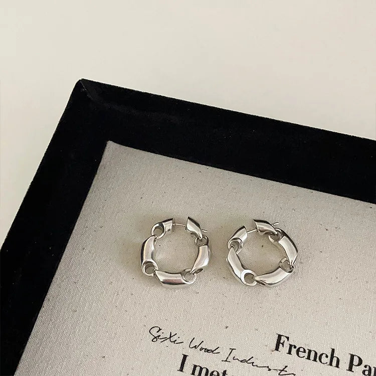 Châinelisse | Vintage Chain Hoops