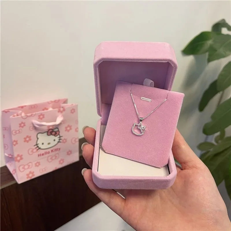 Hello Kitty Necklace | Kawaii Pendant