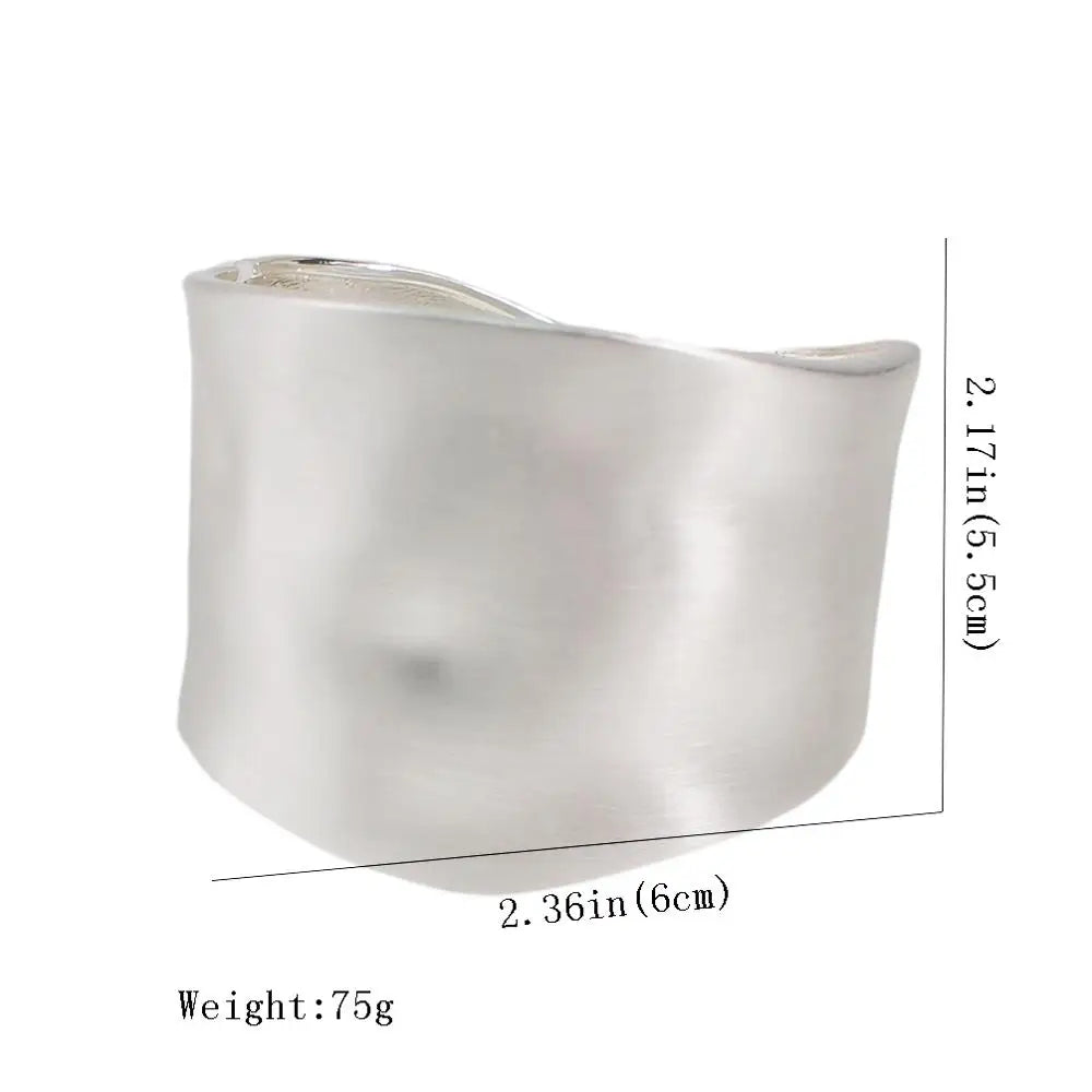 Brava Core | Gold-Plated | Oversized Hinged