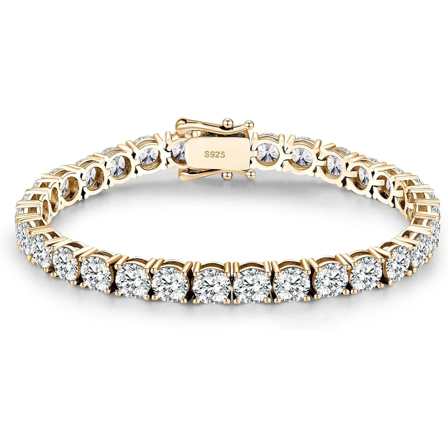 Radiance 4MM Moissanite Bracelet