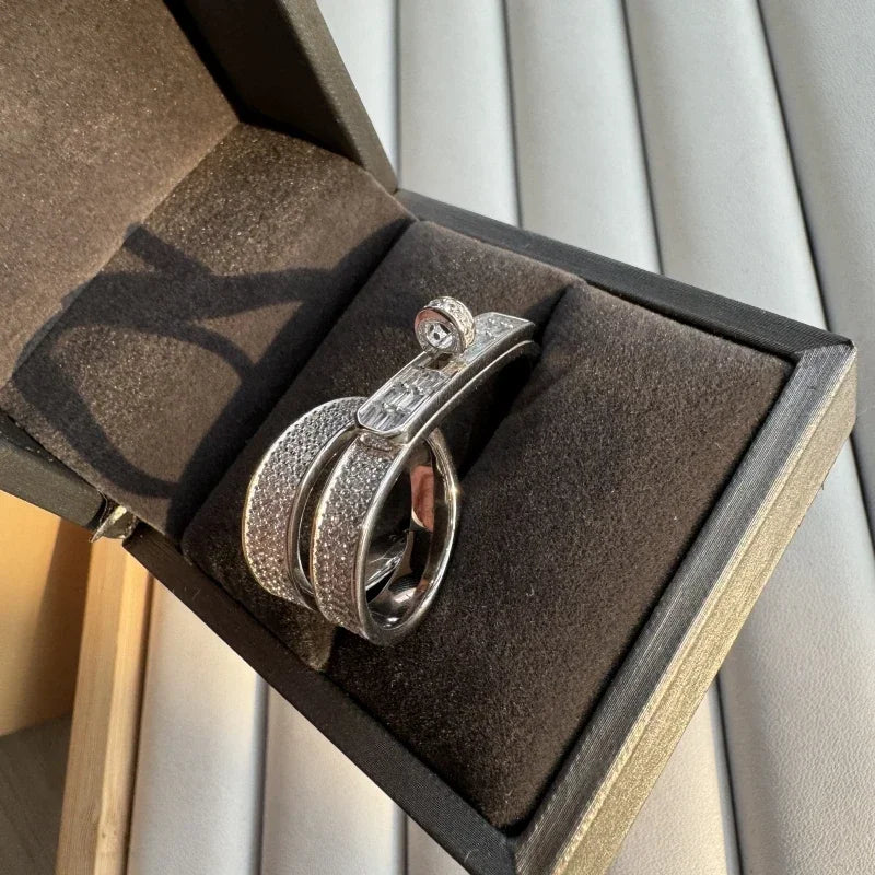 Bianchette | 925 Gümüş | Pave Zirkon