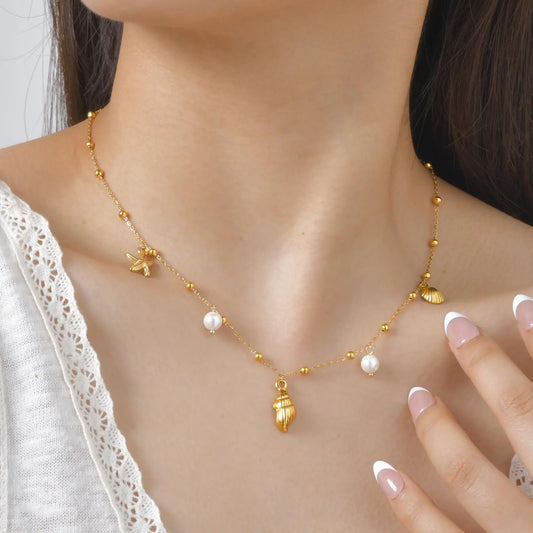 Marivelle | Ocean Charms in Gold