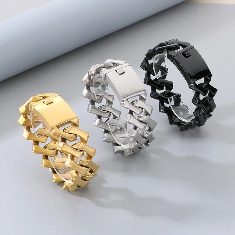 Ferrosé | 316L Stainless Steel | 32mm Bold Chain Set