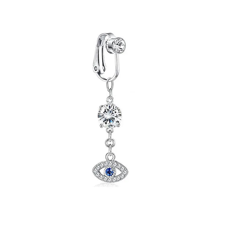 Veloura | Chic Clip-On Belly Charms